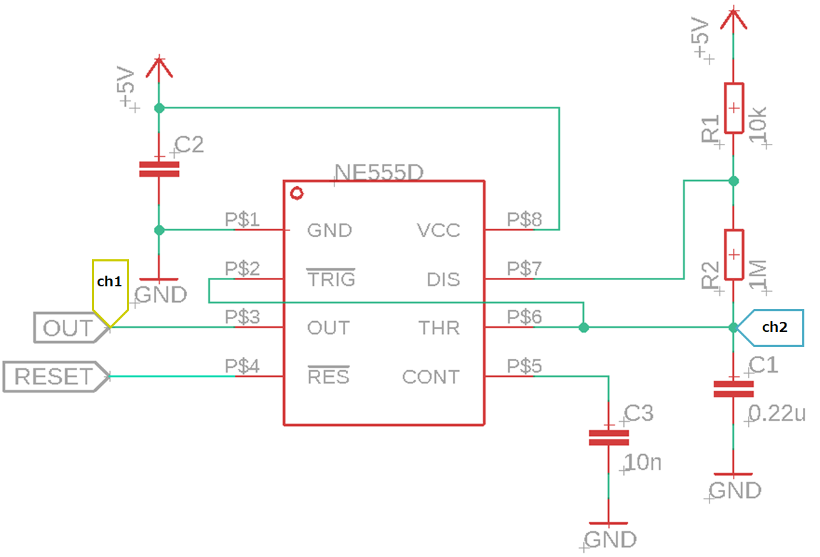 Ne555d 555タイマー(NE555D)動作確認めも | ごくごくBlog